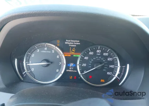 2019 Acura Mdx Standard из США, поврежденный, VIN 5J8YD3H32KL010636